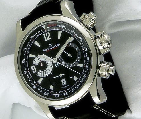 Jaeger LeCoultre Master Compressor chrono Steel



