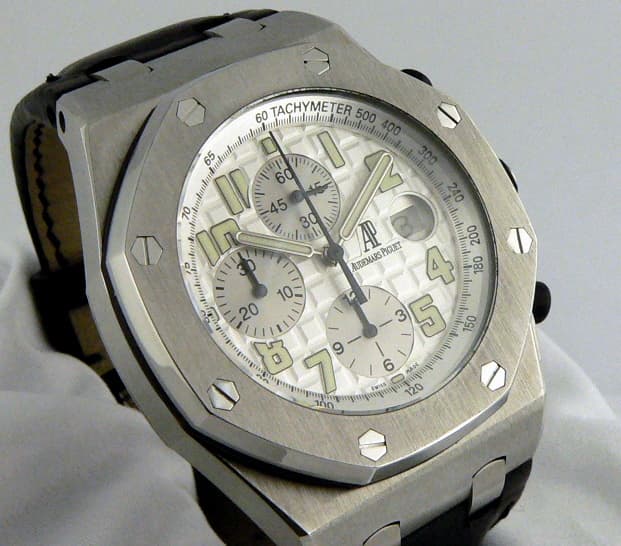 Audemars Piguet Royal Oak Offshore Themes SS Silver
