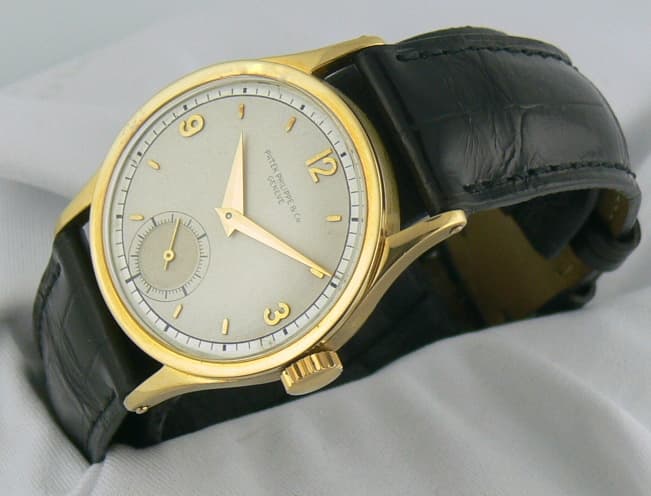 Patek Philippe 96 Yellow Gold