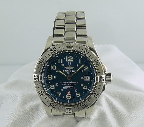 Breitling SuperOcean SS/SS Blue