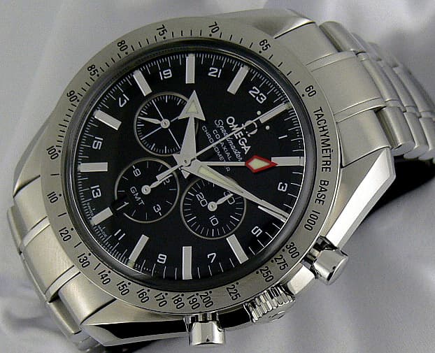 Omega Speedmaster Broad Arrow SS/SS