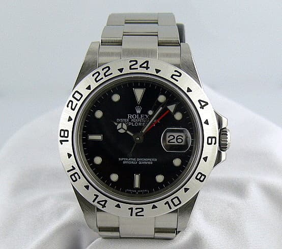 Rolex Explorer II Black Dial