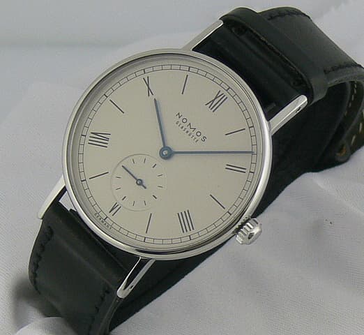 Nomos Ludwig Steel