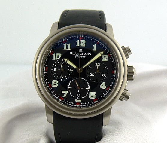 Blancpain Flyback Tita/Strap