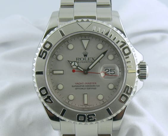 Rolex Yacht-Master Platinum Bezel (2001 1/2)