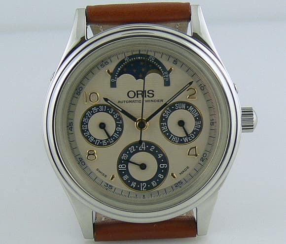Oris Artelier Complication
SS/Strap