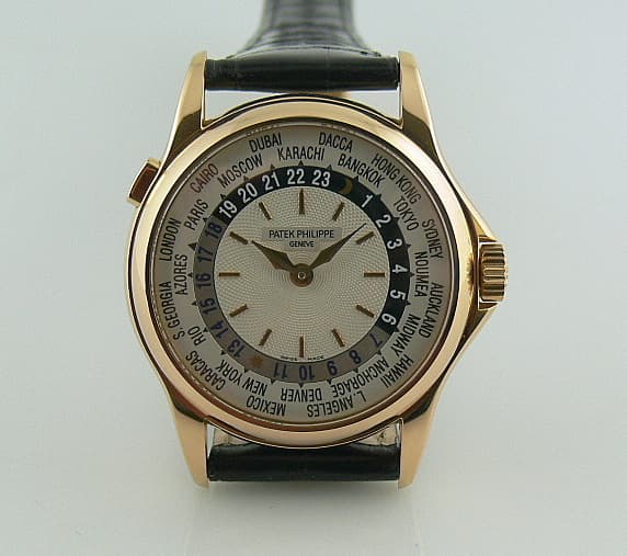 Patek Philippe World Time Rose Gold 5110