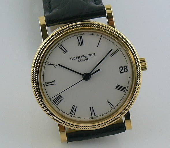 Patek Philippe 3802 YG
