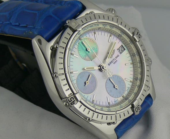 Breitling Chronomat MOP Dial SS/Strap