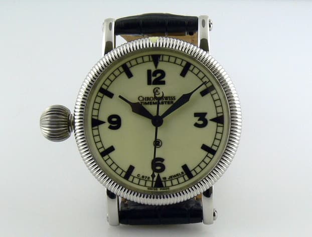 Chronoswiss Timemaster White Luminous Dial