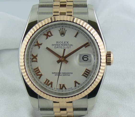 Rolex Datejust 2T 