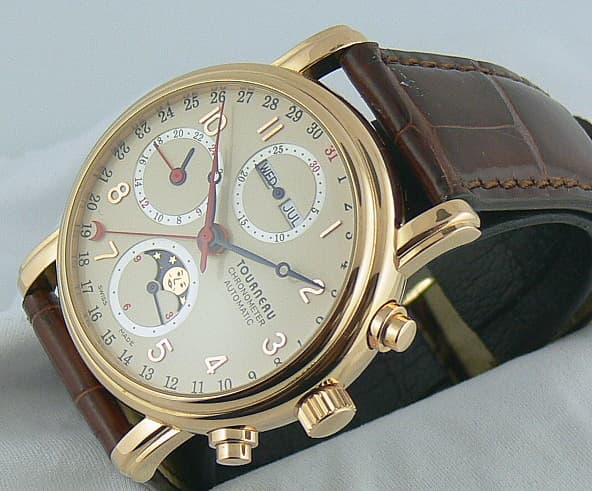 Tourneau PEDRO Classic 1900 Chrono RG/Strap
