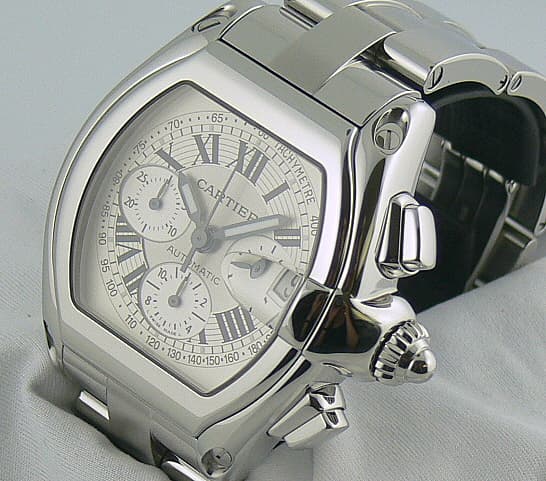 Cartier Roadster Chrono SS/SS