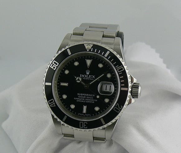 Rolex Submariner Steel Black