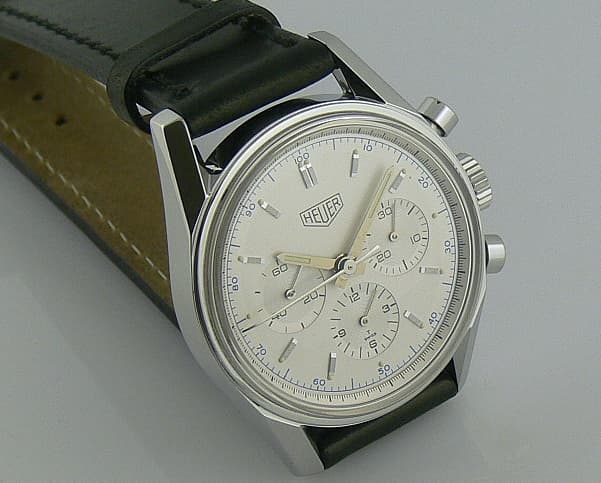 TAG Heuer Carrera Chrono Steel