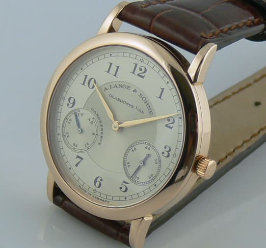 A. Lange and Sohne Up & Down Rose