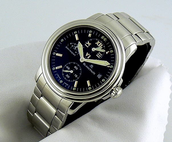 Blancpain Timezone SS/SS