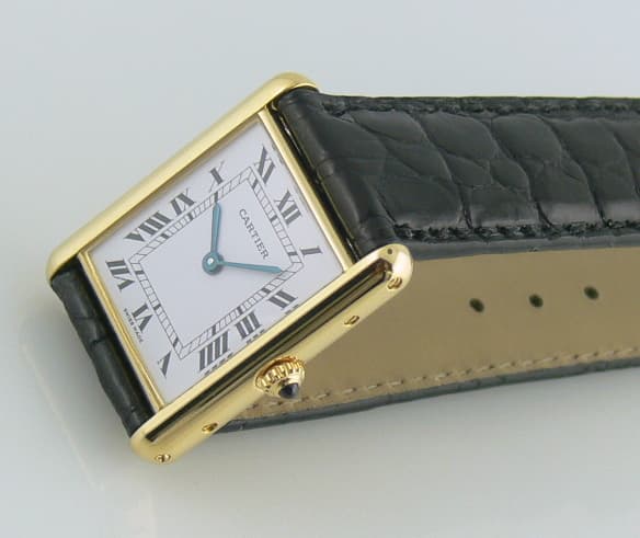 Cartier Tank Louis YG Qtz 