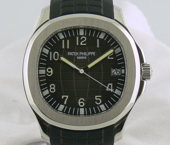 Patek Philippe Large Aquanaut 
5167A 
SS/Rubber