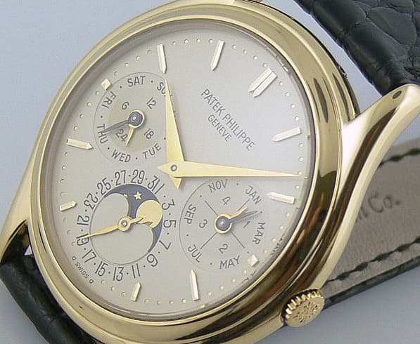 Patek Philippe 3940 YG

