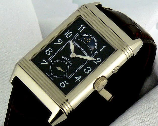 Jaeger LeCoultre Reverso Duo Night/Day WG