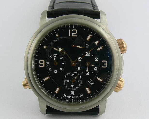 Blancpain Alarm Titanium/Rose