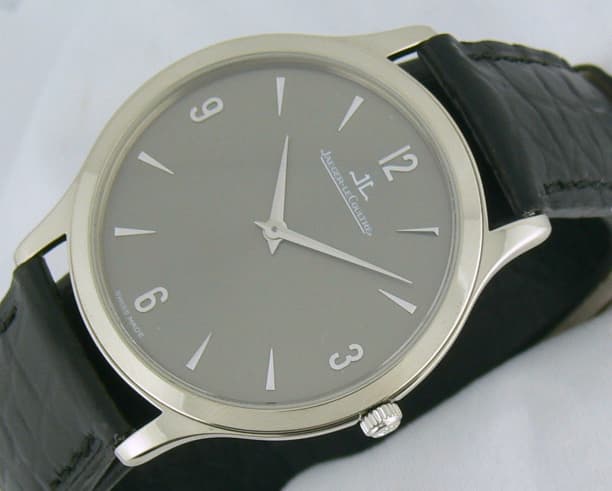 Jaeger LeCoultre Ultra Thin Gray WG