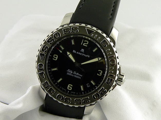 Blancpain Fifty Fathoms Trilogy Collection SS/Strap