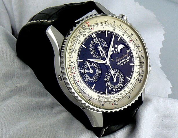 Breitling Navitimer Montbrillant 1461 Chrono
French Calendar