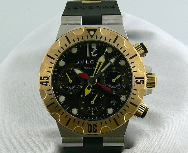 Bulgari Diagono Pro Acqua Scuba Chrono