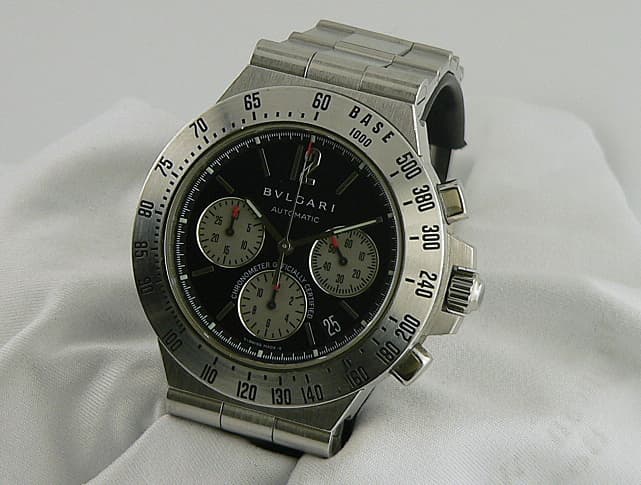 Bulgari Chrono Diagono Pro SS/SS