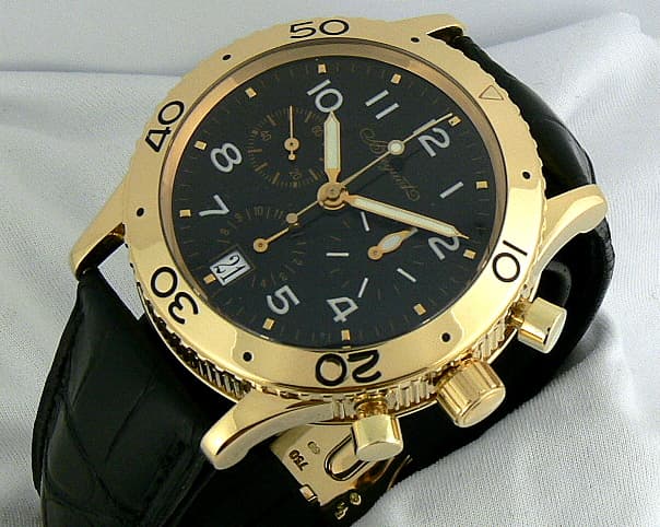 Breguet Transatlantique YG/Strap