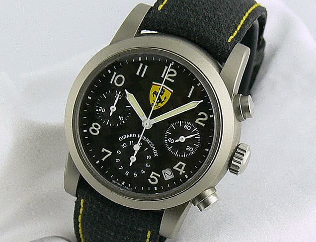 Girard Perregaux Ferrari Chrono Titanium