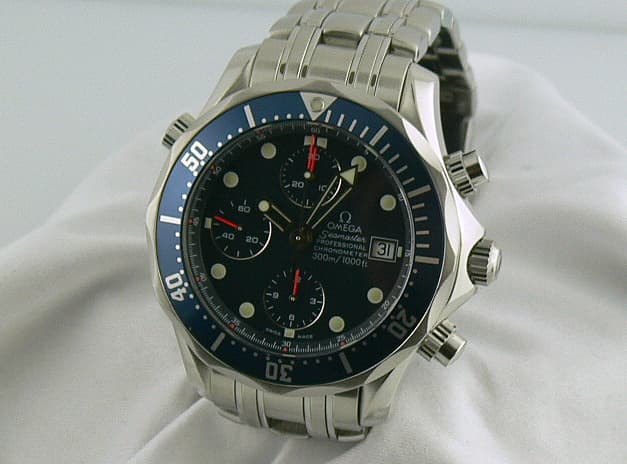 Omega Seamaster Pro Blue SS/SS