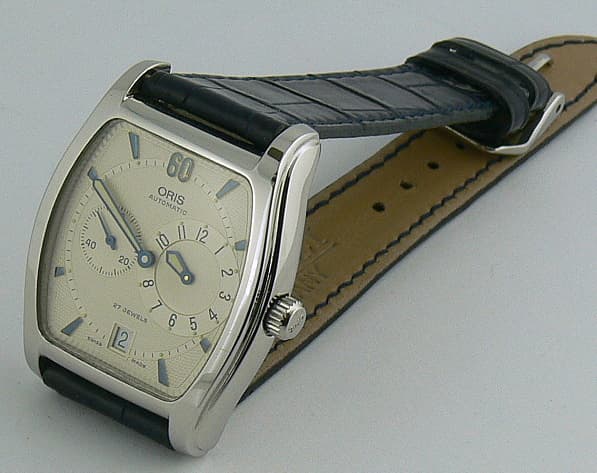 Oris Classic Tonneau SS/Strap