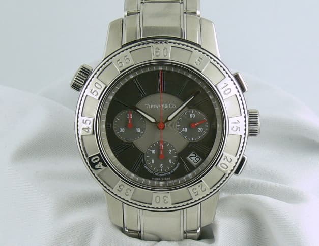 Tiffany SS Chronograph