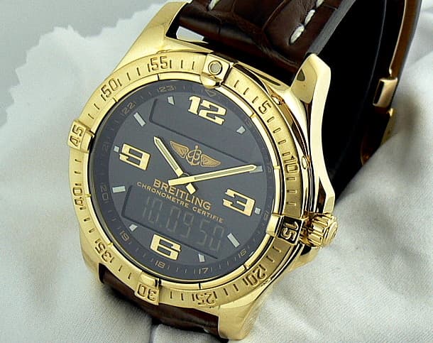 Breitling Aerospace Avantage
18k/Strap Ltd. Edition