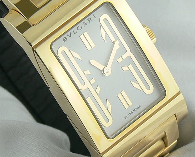Bulgari Rettangolo Quartz
YG/YG