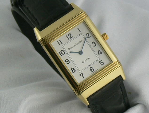 Jaeger LeCoultre Reverso Classic Yellow Gold Qtz