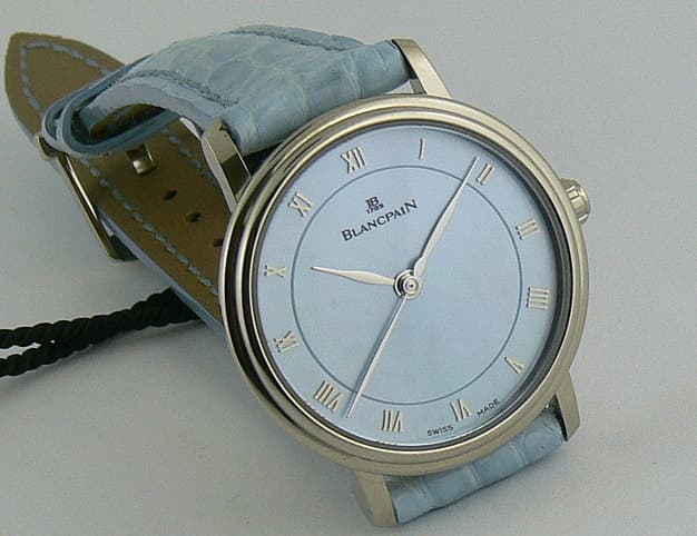 Blancpain Villeret Blue MOP W.G