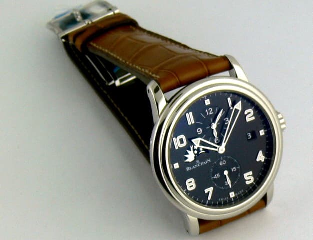 Blancpain Double Timezone Steel