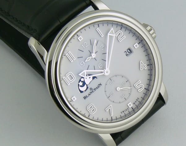 Blancpain Double Timezone Steel