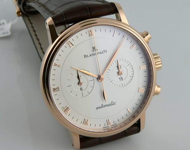 Blancpain Villeret Chrono Rose
