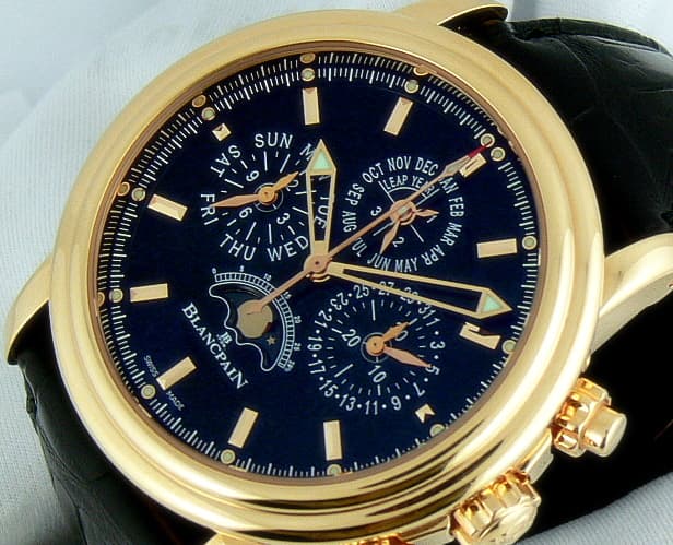 Blancpain 2685F Chrono Perpetual Rose