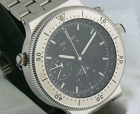 Temption Calendar Chrono SS/SS Auto