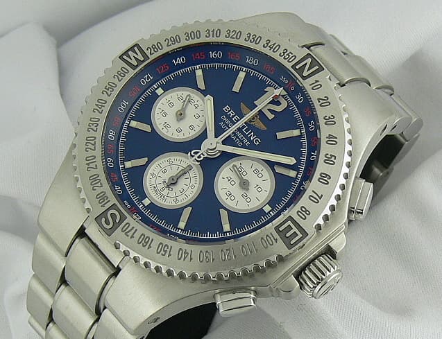 Breitling Hercules SS/SS
Blue Dial