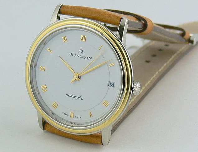 Blancpain Midsize Auto Steel/18K