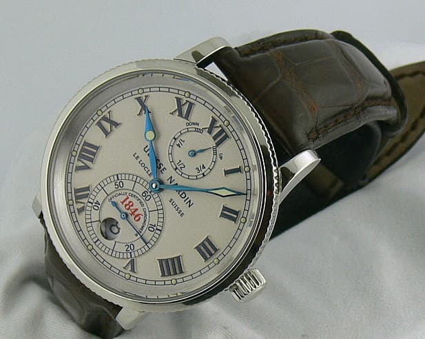 Ulysse Nardin Marine Chronometer 1846 SS/Strap