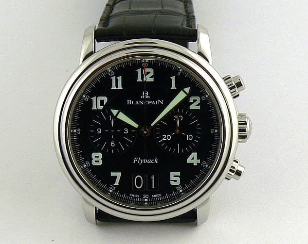 Blancpain Flyback Big Date Strap
