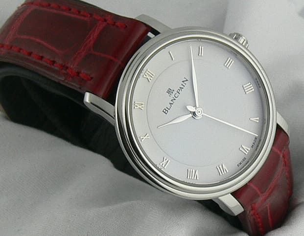 Blancpain Villeret Lady Steel